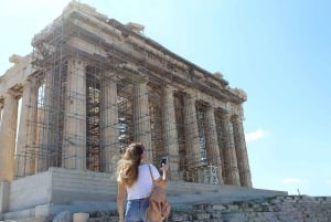 Atenas: Ticket de entrada a la Acrópolis con audioguía multilingüe