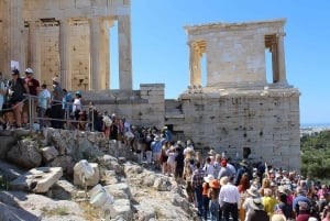 Atenas: Ticket de entrada a la Acrópolis con audioguía multilingüe