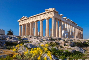 Athens: Acropolis & Top Attractions Tickets with Audio Guide
