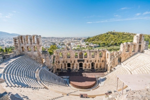 Atenas: Tour da Acrópole com guia licenciado