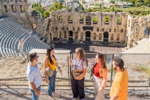 Athen: Akropolis-tur med autoriseret guide