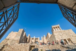 Athen: Akropolis-Tour mit lizenziertem Führer