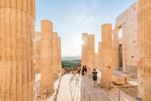 Athen: Akropolis-tur med autoriseret guide