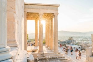 Athènes : Visite guidée de l'Acropole avec un guide agréé