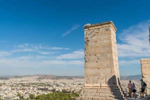 Athen: Akropolis-tur med autoriseret guide
