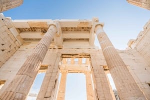 アテネ：ライセンス付きガイド付きアクロポリス ツアー