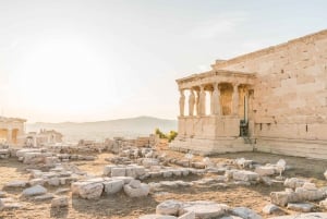 Athen: Akropolis-Tour mit lizenziertem Führer