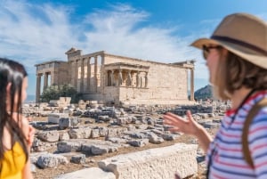 Atenas: Tour da Acrópole com guia licenciado