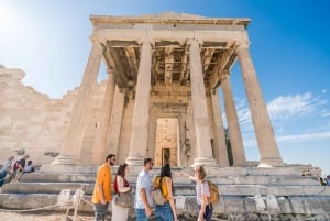 Athene: Akropolis Tour met gediplomeerde gids