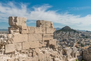 Athen: Akropolis-tur med lisensiert guide