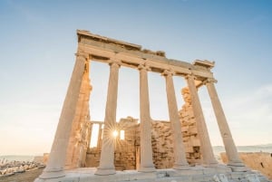 Aten: Akropolistur med licensierad guide