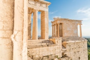 Athen: Akropolis Tour mit lizenziertem Guide