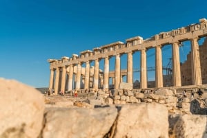 Atenas: Tour da Acrópole com guia licenciado