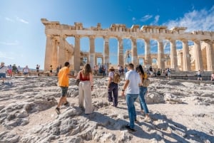 Athen: Akropolis-tur med lisensiert guide