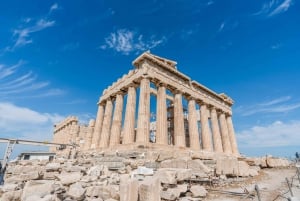 Athen: Akropolis-tur med autoriseret guide