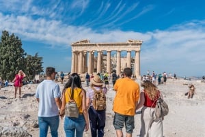 アテネ：ライセンス付きガイド付きアクロポリス ツアー