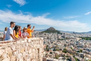 Athen: Akropolis-tur med autoriseret guide