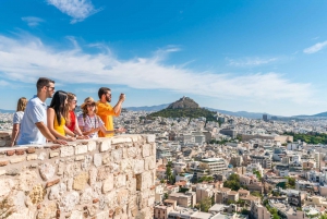 Athen: Akropolis-tur med lisensiert guide