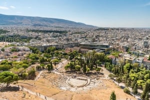 Athen: Akropolis-tur med lisensiert guide