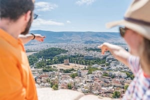 Ateena: Akropolis-kierros lisensoidun oppaan kanssa