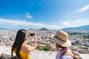 Athènes : Visite guidée de l'Acropole avec un guide agréé