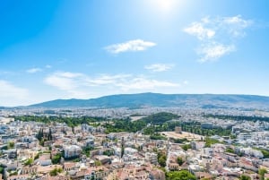 Athen: Akropolis-tur med autoriseret guide