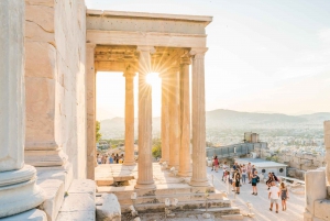 Athens: Acropolis Tour with Licensed Guide