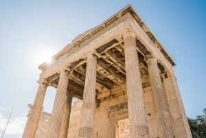 Atenas: Visita de la Acrópolis con guía titulado