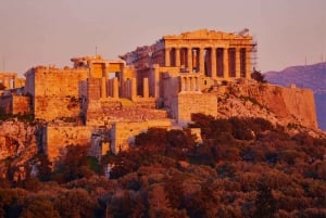 Atenas: Visita a la Acrópolis y Visita Nocturna de la Ciudad