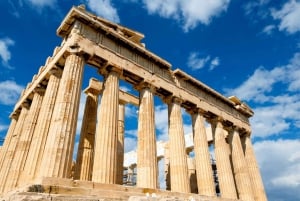 Atene: visita dell'Acropoli e tour notturno della città