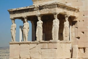 Atene: visita dell'Acropoli e tour notturno della città