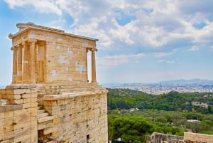 Atene: visita dell'Acropoli e tour notturno della città