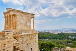 Athene: bezoek aan de Akropolis en avondtour door de stad