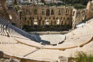 Athene: bezoek aan de Akropolis en avondtour door de stad