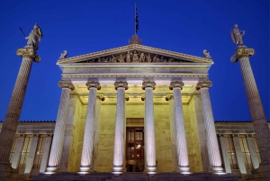 Aten: Besök på Akropolis och nattlig stadsrundtur