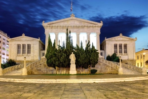 Atene: visita dell'Acropoli e tour notturno della città