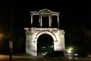 Atenas: Visita a la Acrópolis y Visita Nocturna de la Ciudad