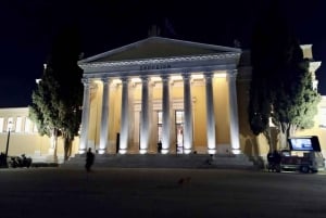 Aten: Besök på Akropolis och nattlig stadsrundtur