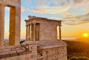 Aten: Besök på Akropolis och nattlig stadsrundtur