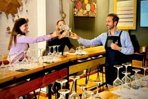 Афины: дегустация вин Акрополя с сыром и оливками