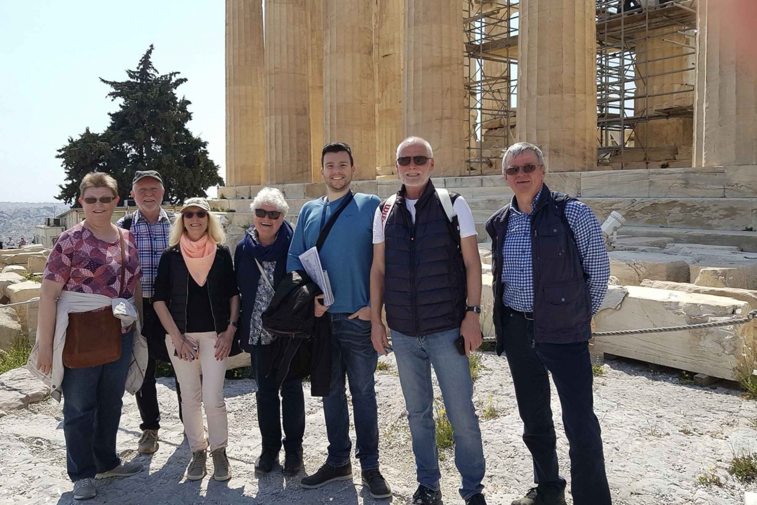 Atenas: Acrópole com Museu, Visita Guiada e Almoço Grego