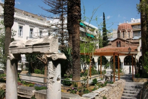 Atenas: Acrópolis con museo, tour guiado y almuerzo griego
