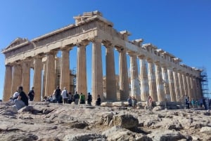 Athene: Akropolis met museum, rondleiding en Griekse lunch