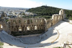 Atenas: Acrópolis con museo, tour guiado y almuerzo griego