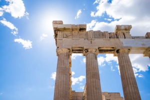Athen: Akropolis mit Museum, geführter Tour und griechischem Mittagessen