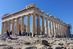 Athen: Akropolis mit Museum, geführter Tour und griechischem Mittagessen