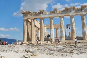 Athen: Akropolis mit Museum, geführter Tour und griechischem Mittagessen