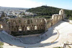Athen: Akropolis mit Museum, geführter Tour und griechischem Mittagessen