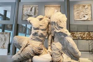 Athen: Akropolis mit Museum, geführter Tour und griechischem Mittagessen