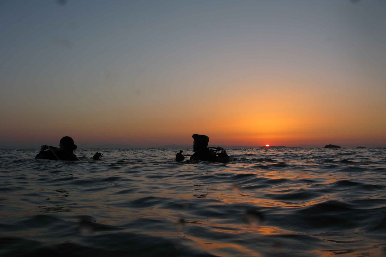 Ateena: Nea Makriin seikkailusukellukset sertifioiduille sukeltajille.